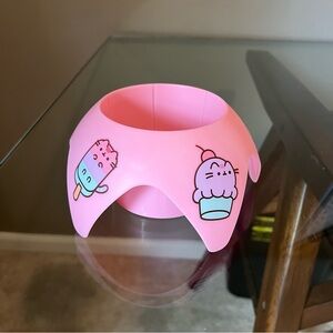 NWT Pusheen Ice Cream Sand Coaster Cup Holder